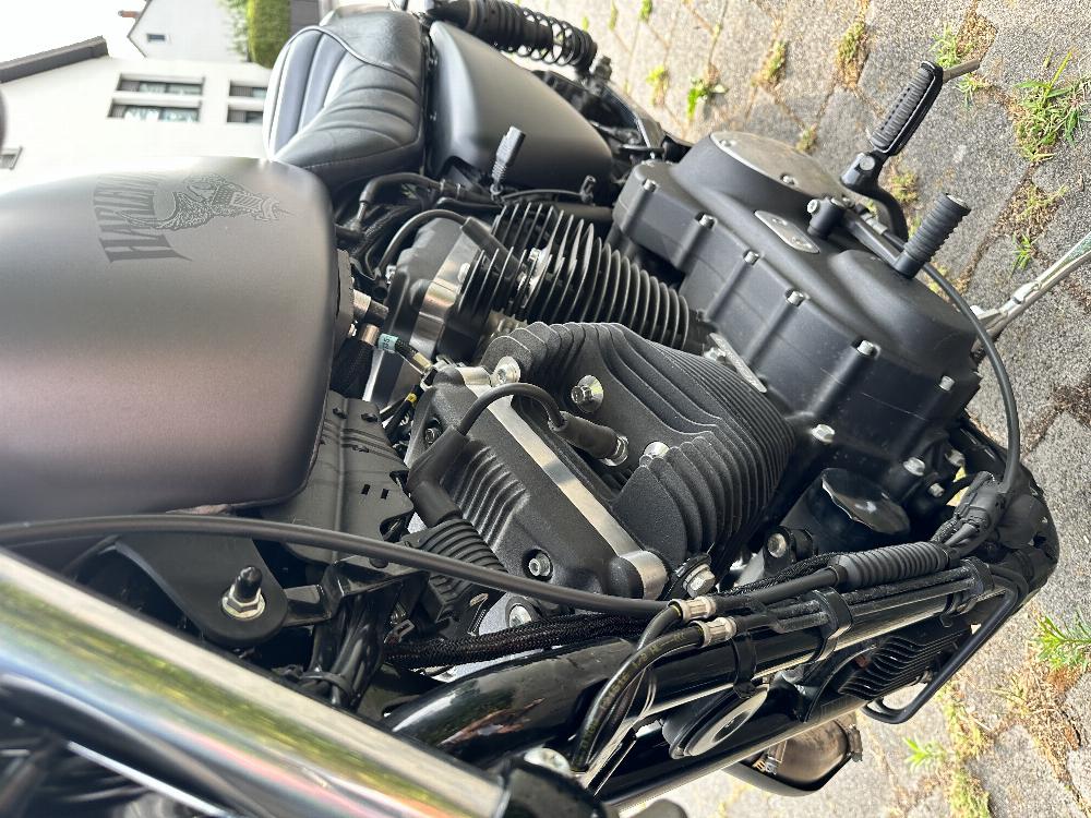 Motorrad verkaufen Harley-Davidson Sportster iron xl 883 Ankauf
